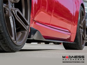 Alfa Romeo Giulia Side Skirts - Carbon Fiber - Estremo